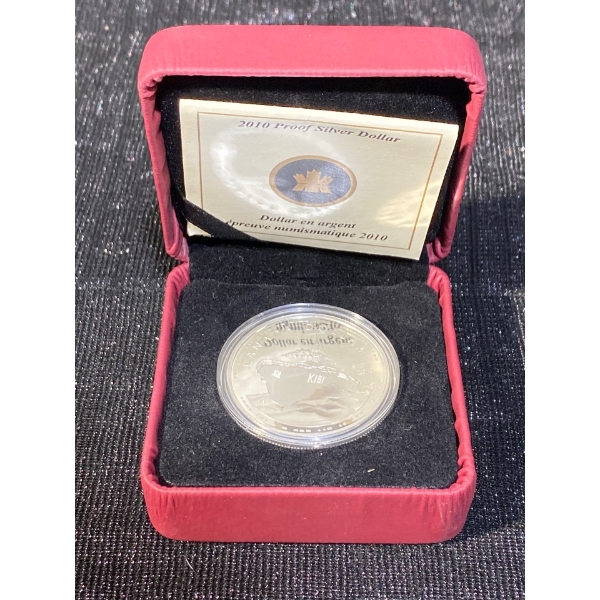 2010 Proof Silver Dollar