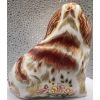 Image 2 : Gorgeous English Royal Crown Derby Bone China Cavalier King Charles Spaniel - 4 In Tall