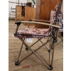 Image 3 : Oversized Camouflage Camping Chairs by Wholesale Sports Outfitters