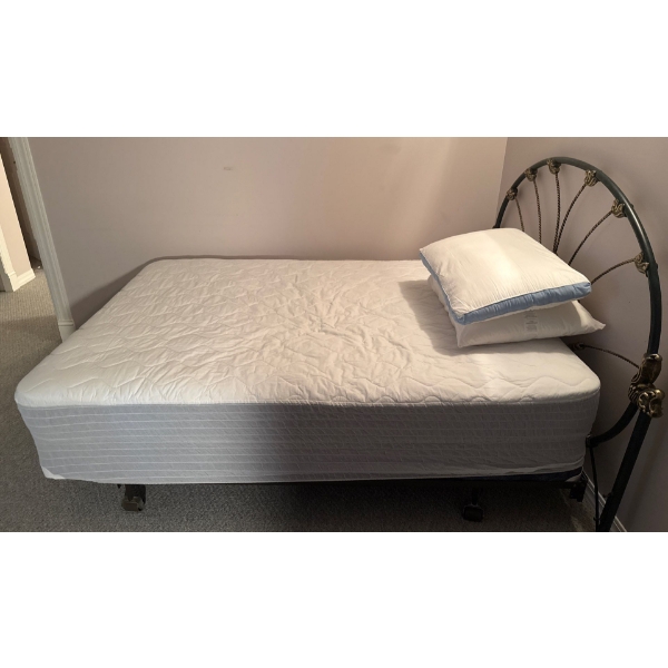 Antique Double Bed Bundle - Everything You See Here + A Couple Of ZzzzZZZZzzzz