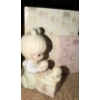 Image 5 : Precious Moments Figurines: Boy w/ Mower 3 W, 4 D, 5 T and More!