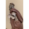 Image 3 : LLADRO (Heavy Damage- See Descrp. & Photos) Porcelain Jesus w/ Crucifix & Base x2 17T 