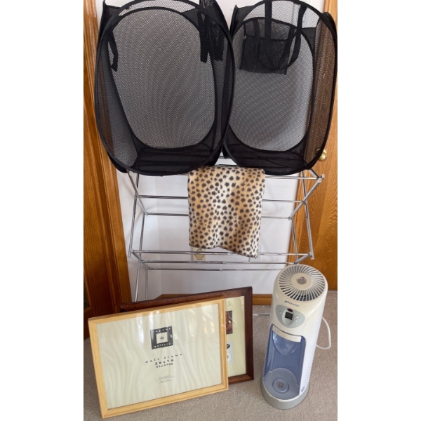 Household Misc. Collection - Laundry Rack Humidifier Folding Hampers & More