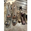 Image 1 : 3 Stanley Planes and three wood shavers