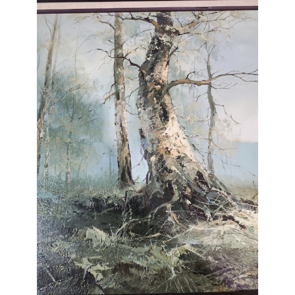 Original Oil Painting on Canvas- Artist Signed