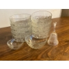 Image 1 : Set of Glass Bowls and Glass Bell