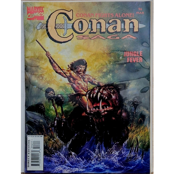 Conan Saga #96 (1995)