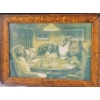 Image 2 : Framed 'Dogs Playing Poker' Prints, 16" x 12"
