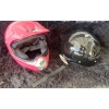 Image 1 : NEW FULMER MX Helmets - PHX FMVSS 218 XS Pink & Size S Black