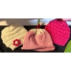 Image 5 : Handmade Crocheted Baby Hats and Blanket Collection