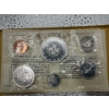 Image 1 : 1964 Canadian Uncirculated Coin Set 43g 80% Silver