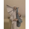 Image 2 : LLADRO  Porcelain 'Sister With Sax' - 9T 