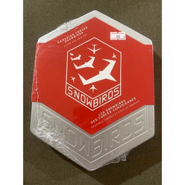 2006 Canadian Forces Snowbirds Stamp and Coin Set in Original Packaging