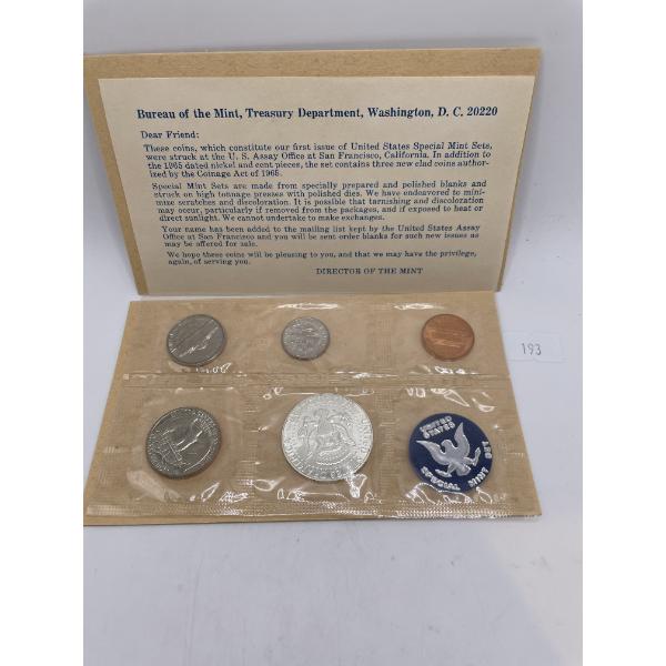1965 USA Coin Set