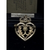 Image 3 : Sterling Silver Scottish Thistle Luckenbooth Broach 5.1 grams