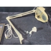 Image 9 : 2 Framed Art Selections , MCM Shell Tray, Tiki Cup and Magnifier Lamp