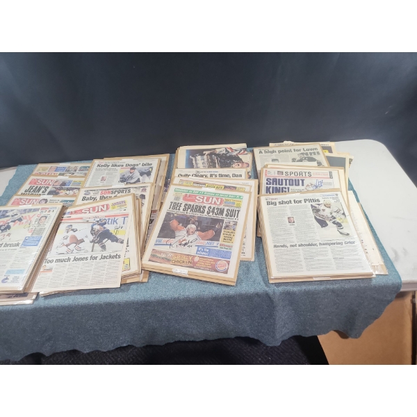 Hockey Newspapers