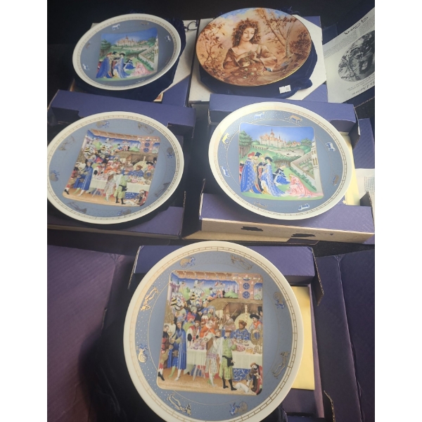 Collection of Plates Including: "The Autumn Girl" (2nd)