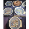 Collection of Plates Including: "The Autumn Girl" (2nd)