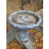 Image 2 : Lovely Birdbath w/ Removable Top 