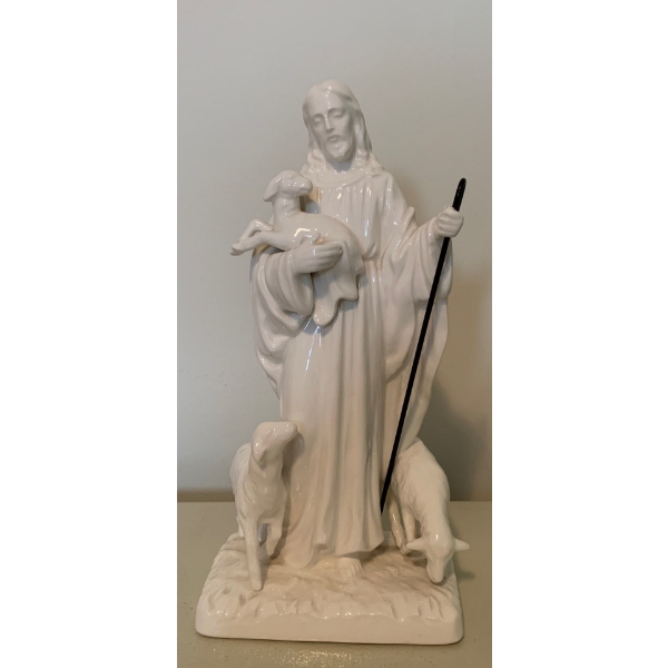 Jesus Shepard Figurine - 10T 