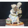 Image 6 : A Pair of Collectible Figurines Lladro and  Sitzendorf