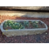 Image 1 : Large Outdoor Planter (36"W, 12"D, 8"H) 