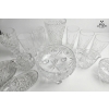 Image 3 :  Collection Of  Pressed Glass   "Whirling Star" AND "Hobstar Pinwheel" Design.