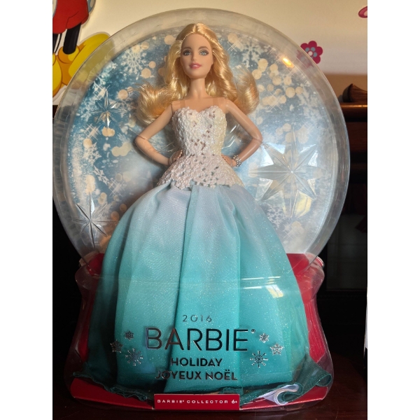 2016 holiday Barbie collectors edition new inbox