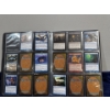 Image 5 : MTG Binders of World Wake & Fire and Ice Cards, total of 99