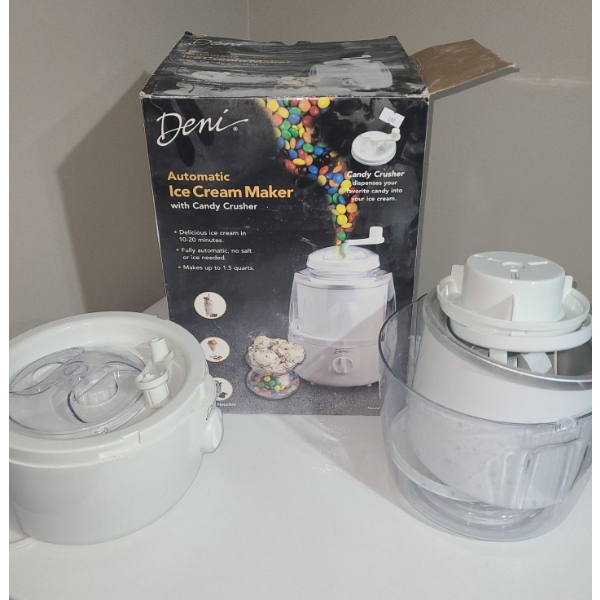 Deni Ice Cream Maker