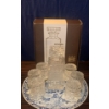 Image 1 : Crystal Decanter Set w/ Tray
