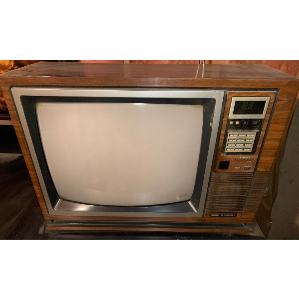 Vintage Hitachi Television (No Remote) - Model No. 217015239