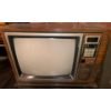 Image 1 : Vintage Hitachi Television (No Remote) - Model No. 217015239