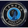 Image 4 : 2011-2012 Full Moon 92.5% Sterling Silver and Niobium 4-Coin Set in Display Case - #3
