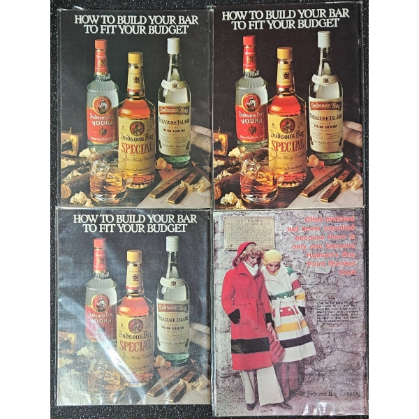 8 Mid-Century ‘The Beaver’ Magazines, 1970s Issues