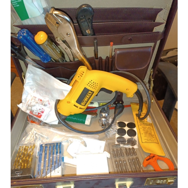 Briefcase Full Of Tools