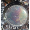 Image 10 : Metalware: Largest Tray: 12.5 x 6.5, Pitcher 13.5 T, Tall Basket 15 T, Serving Plate 10" and More!
