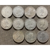 Image 5 : Canadian 25-cent Pieces 80% Silver 64.13 Grams