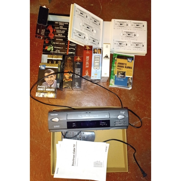 VHS Set & More 