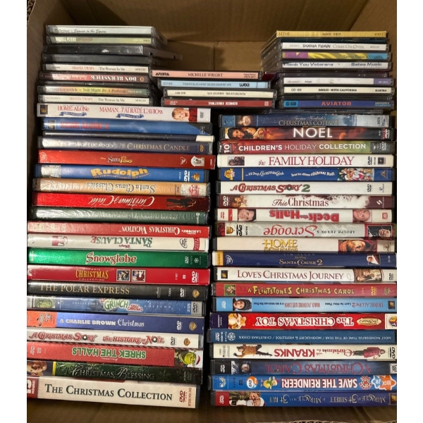 DVD/CD Collection 