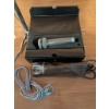 Image 2 : Realistic Microphone with Stand and Assorted Guitar Strings