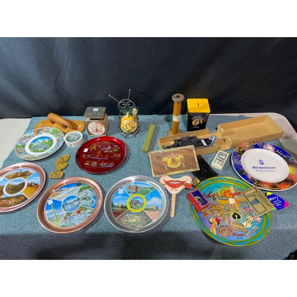 Collectable Trays & More: Las Vegas, Hotel Saskatchewan 