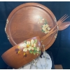 Image 1 : Vintage Woodcroftery - Floral Serving Set 18T