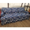 Image 1 : Vintage Floral-Patterned Ethan Allen 3 Seat Sofa - 76"W x 30"H x 36"D