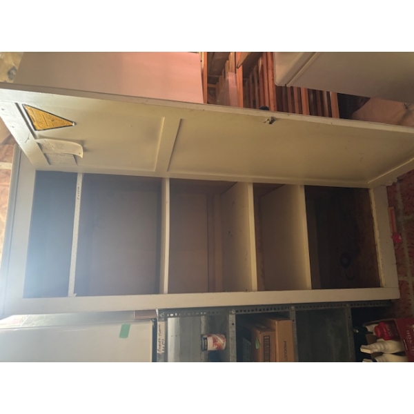 Handmade Antique Cabinet great for cold room or Kitchen. 