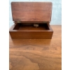 Image 5 : Antique Hardwood Writing Desk 41Wx20Dx34H (52H to top of spindles)