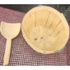 Image 9 : Wooden Shoe Shine Box, Basket, and Display Case