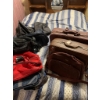 Image 1 : Vintage Leather and Fabric Bags in Varied Styles and Sizes
