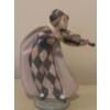 Image 1 :  LLADRO Porcelain 'Arlequin Violinista' Figurine - 7T 